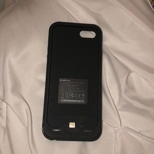iphone 5/SE charging mophie phone case